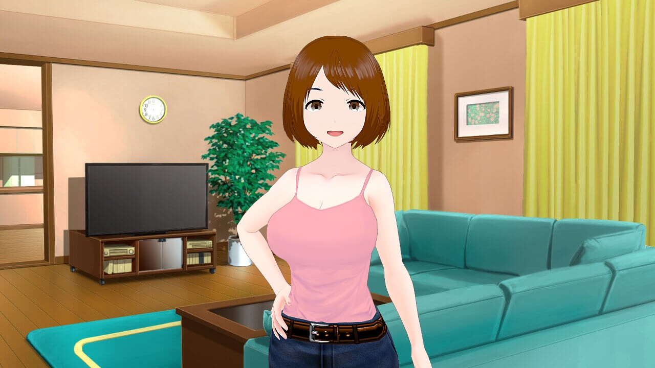 日式SLG【隔壁太太今天也独自一人】第1部 steam官方中文步兵版 300MB