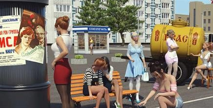 欧SLG【苏联奇幻冒险】 v1.6.7 汉化 PC+安卓 6.2G