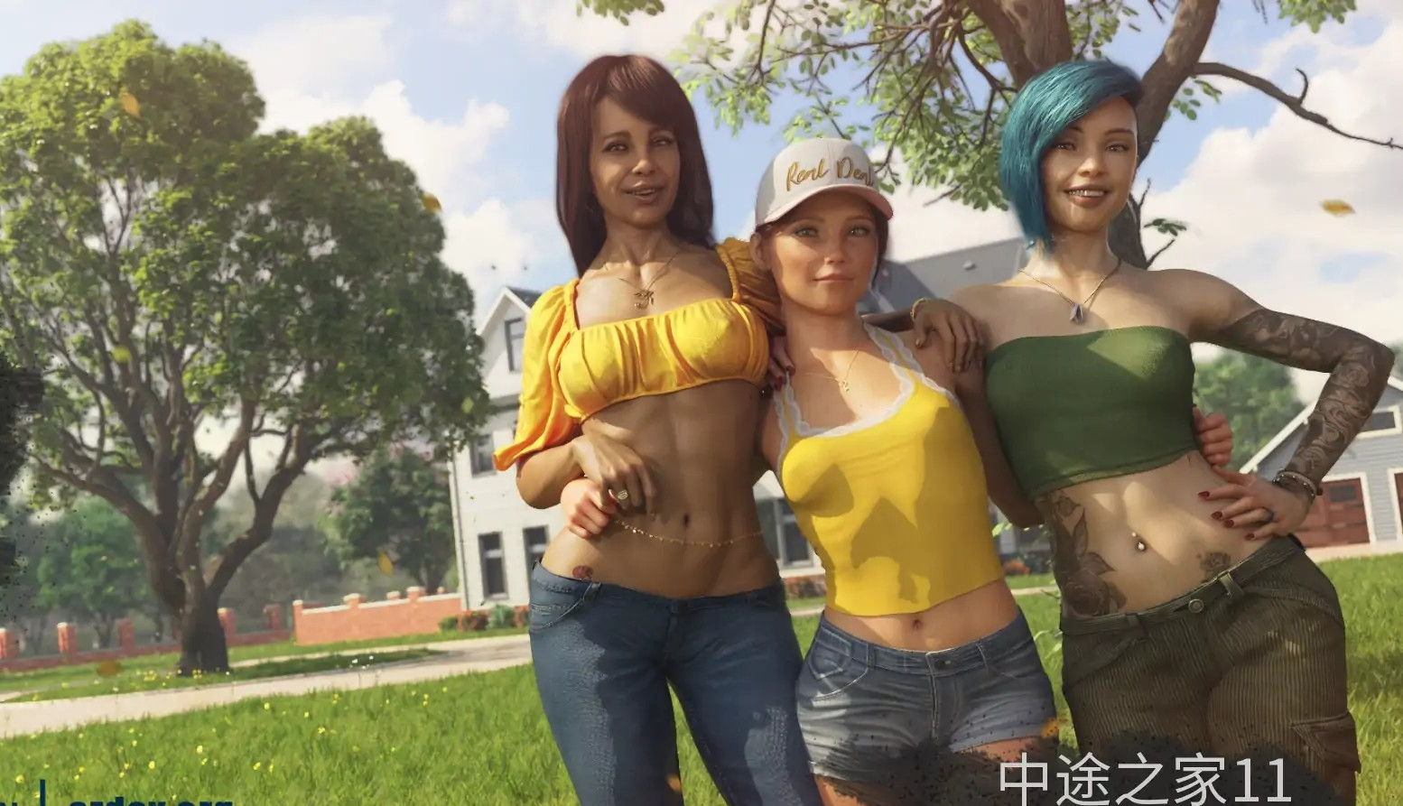 欧美SLG【中途之家】EP11 汉化版 PC+安卓 8.2G