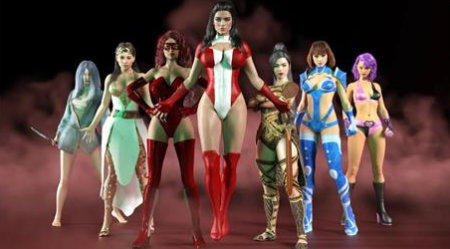 欧SLG【反派的遗产】第1季完结 v3.0.2p 汉化PC+安卓 8.3G