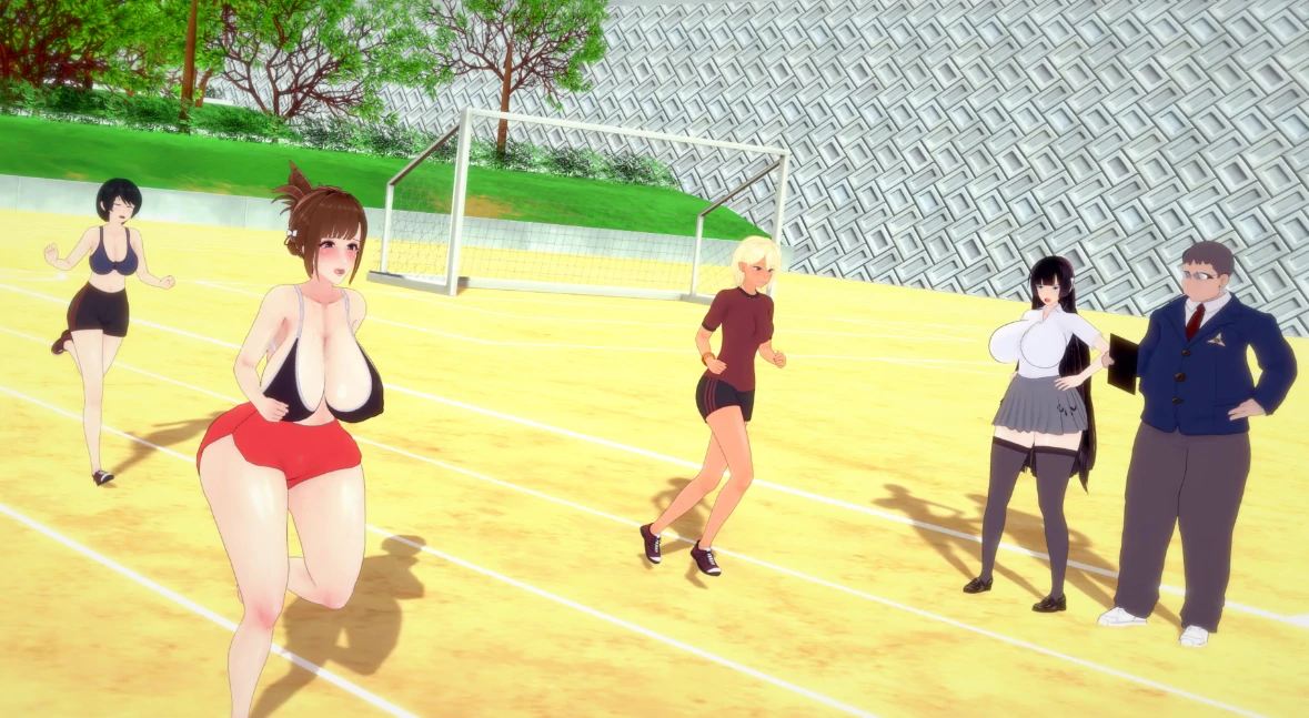 【日系SLG/AI汉化/3D】久里老师NTR0.20 AI汉化版【PC+安卓/0.5G/更新】 内容图 2