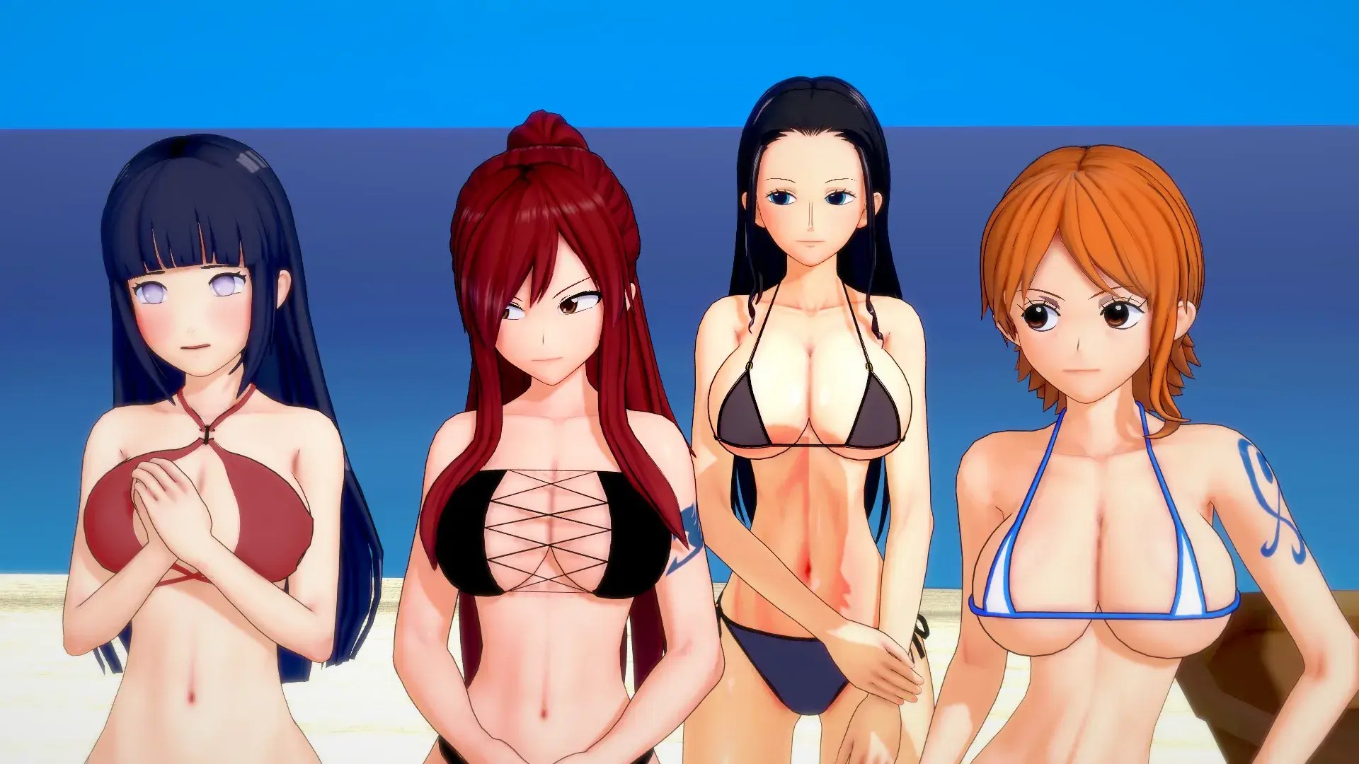 日式SLG【动漫宇宙岛】 v0.701  汉化版 PC+安卓 7G