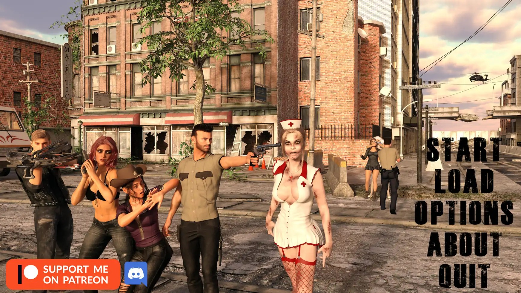 欧SLG【行尸走肉】v0.05  汉化版 PC+安卓  4.2G