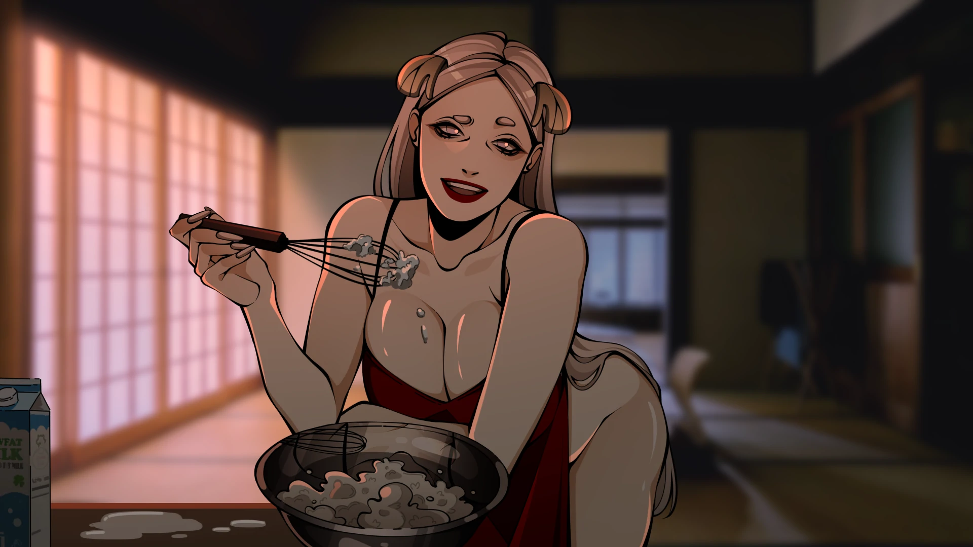 【欧美SLG/AI汉化/同人】鸣人：忍者之王0.38 AI汉化版【PC+安卓/4.59G/更新】 封面图 3