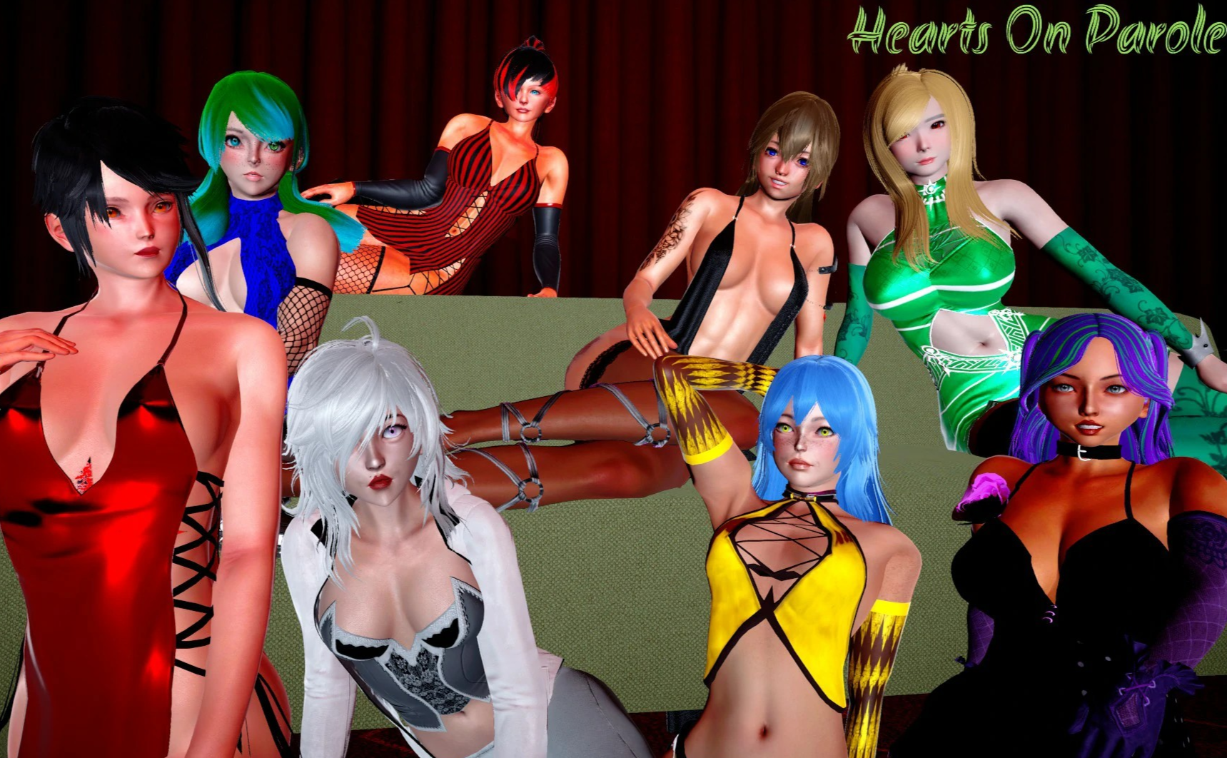 亚洲风SLG【假释心境】 v0.3 汉化版 PC+安卓 2.8G