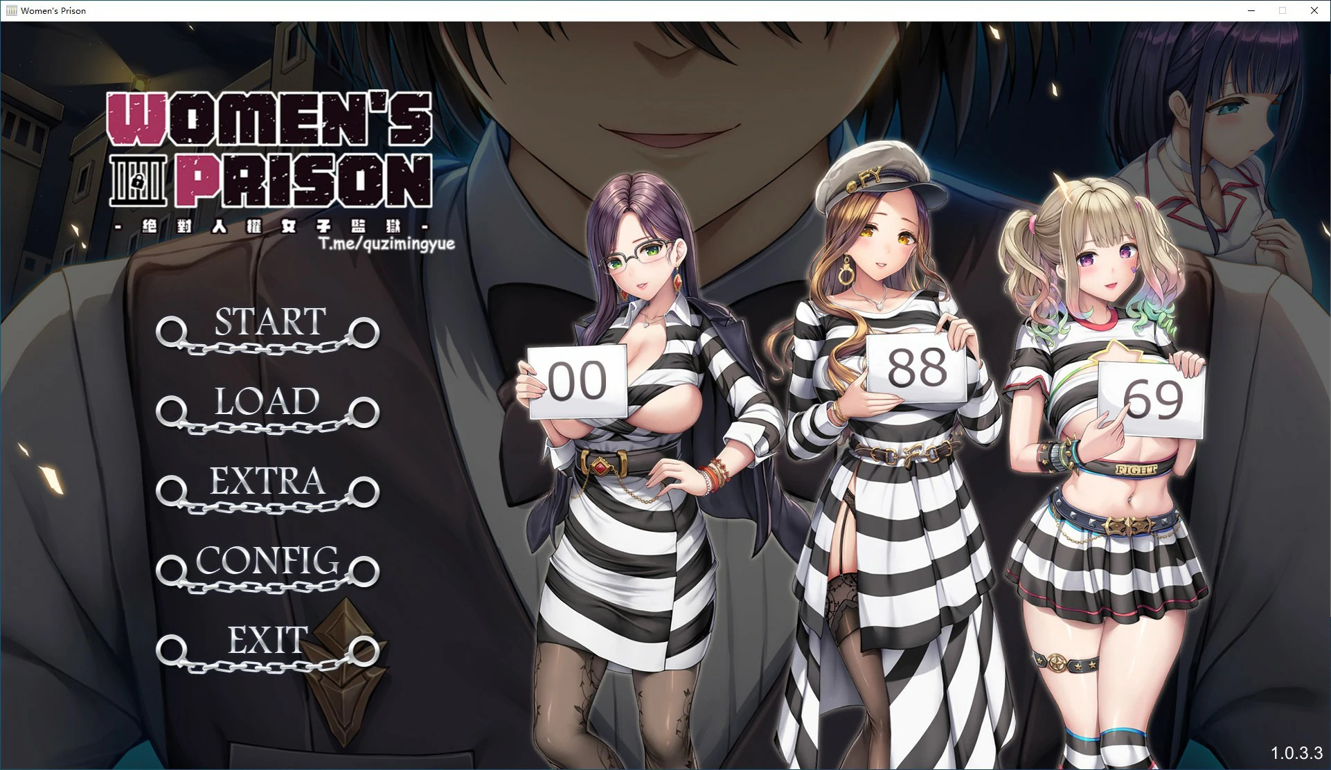 日式SLG【我在女子监狱开后宫】 Ver1.0.3.3官方中文 2.3G