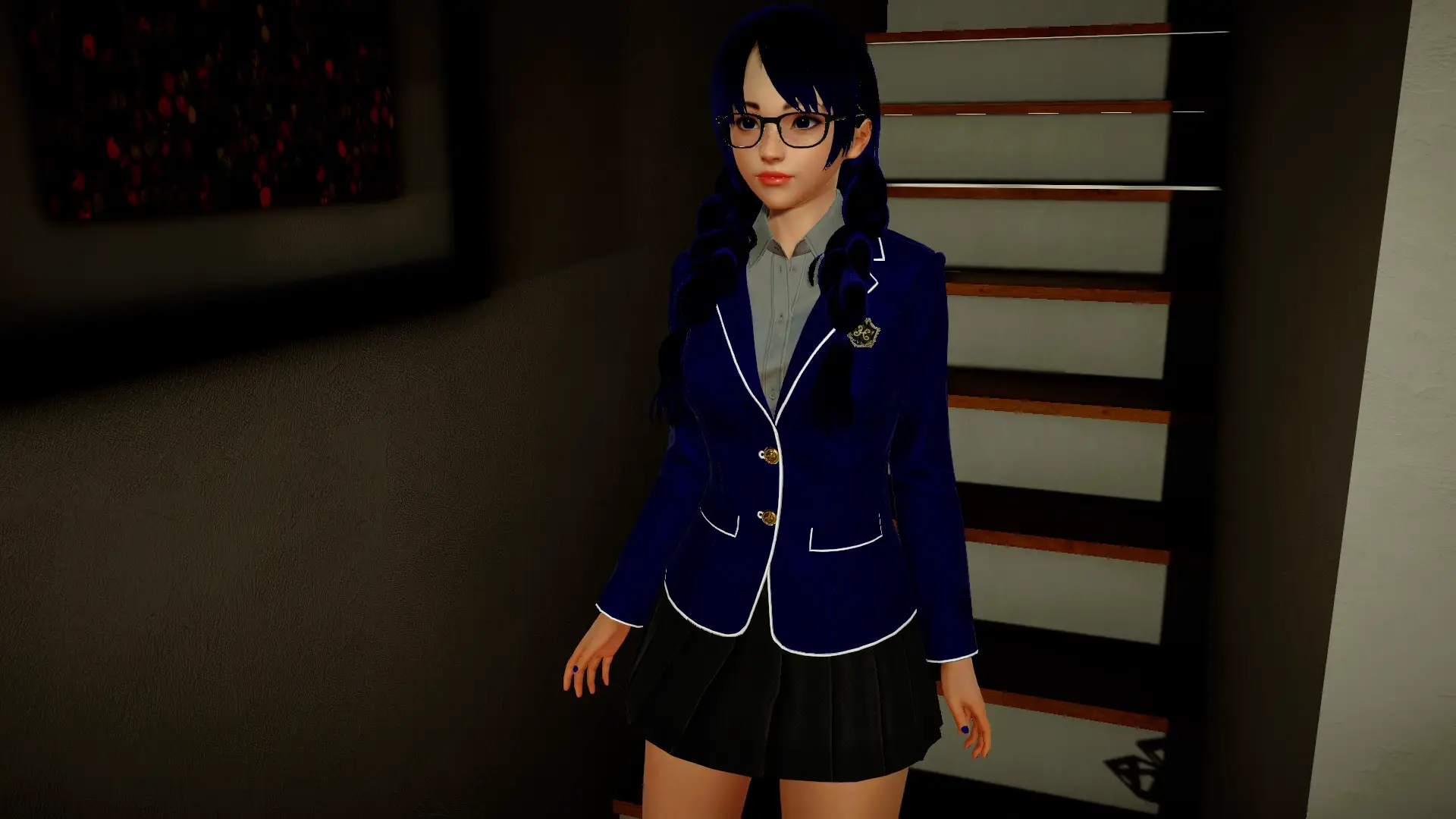 【亚洲SLG/AI汉化/3D】清醒0.8 AI汉化版【PC+安卓/8.19G/更新】 内容图 1