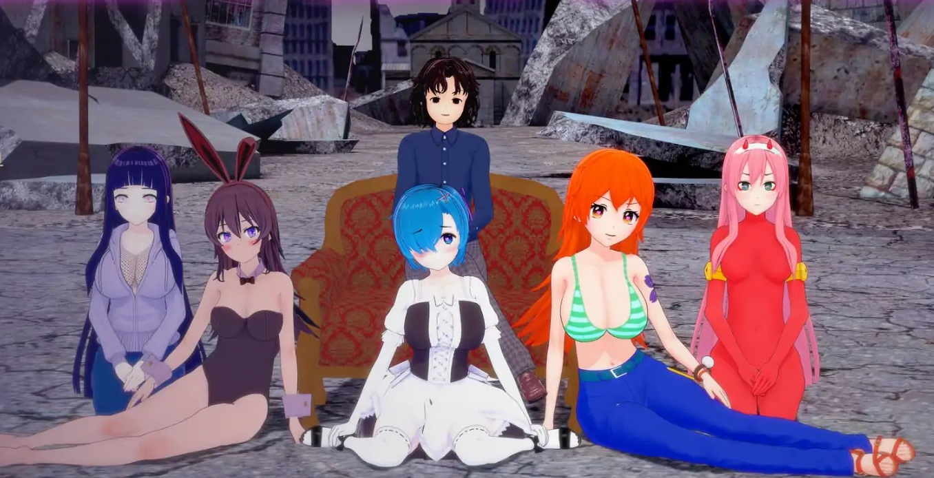 日式沙盒SLG【荡妇学校】 v0.51 汉化版 PC+安卓 7.5G