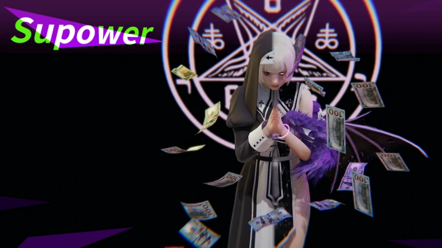 【亚洲SLG/AI汉化/后宫】超能者 - 重制版0.54 AI汉化版【PC+安卓/1.9G/更新】 封面图 1