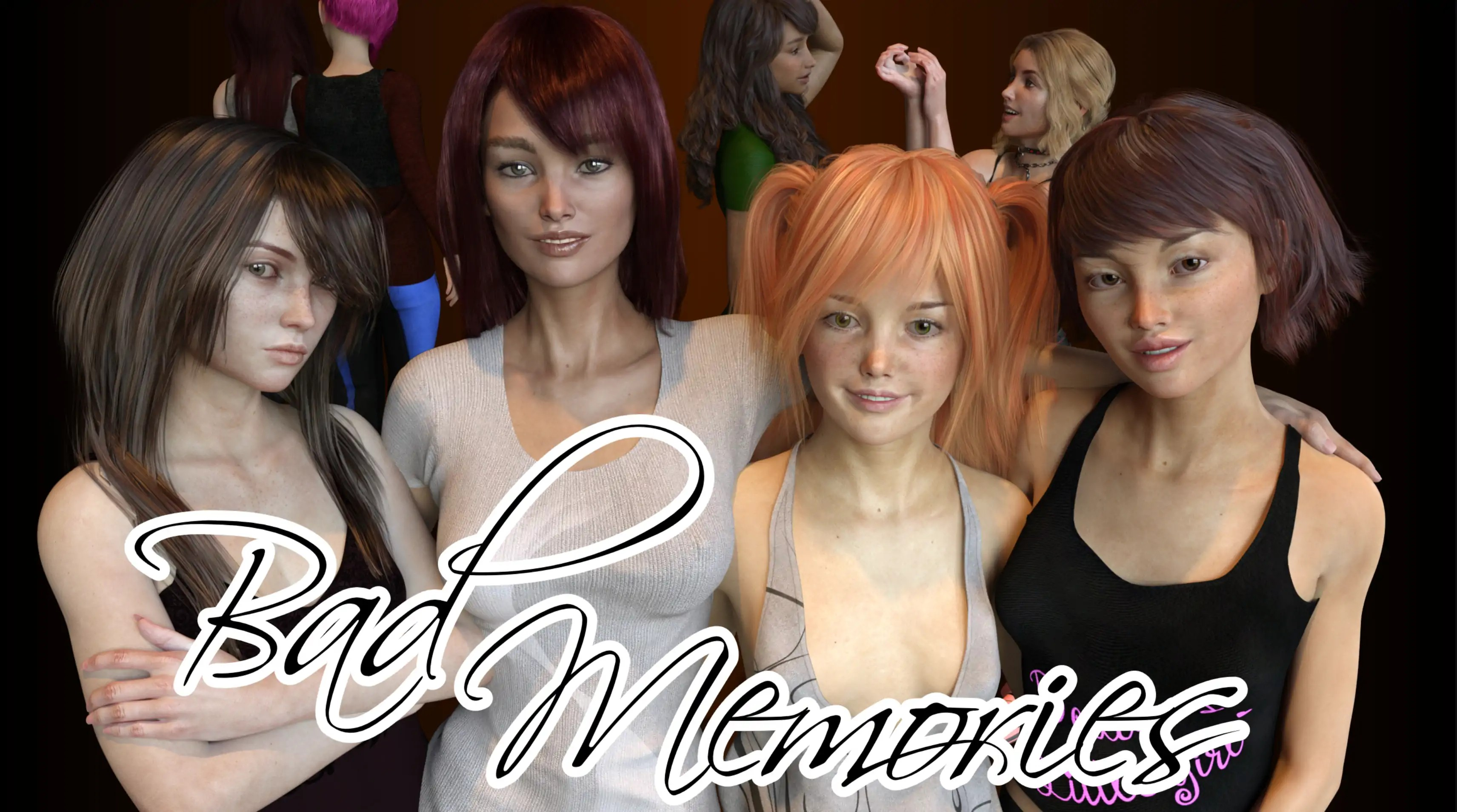 欧SLG【不好的回忆】v0.9.5.2 汉化版 PC+安卓 8.3G