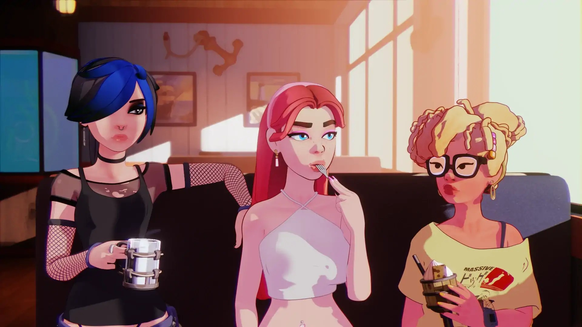 卡通SLG【上钩了！】 v0.5.0 汉化版 PC+安卓 1.9G