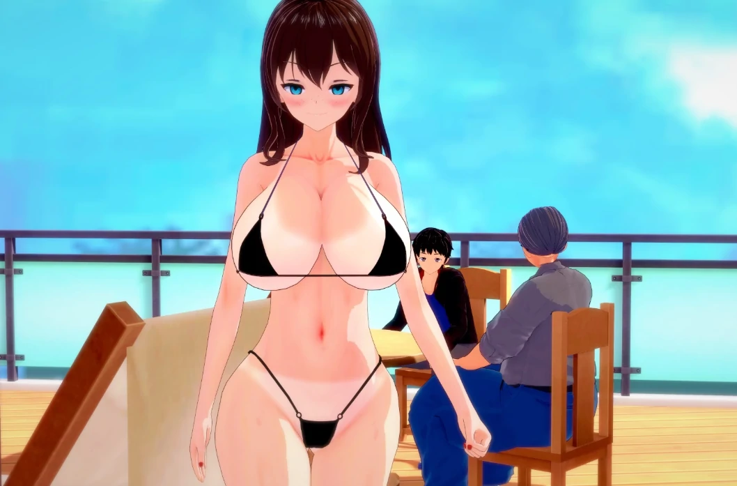 【日系SLG/AI汉化/3D】自然的召唤Ch.2 P1 v0.6 AI汉化版【PC+安卓/2.1G/更新】 封面图 3