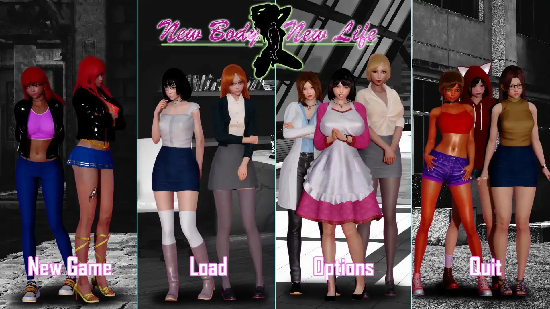 亚洲风SLG【新身体-新生活】重制版 v0.17 汉化版 PC+安卓 5G