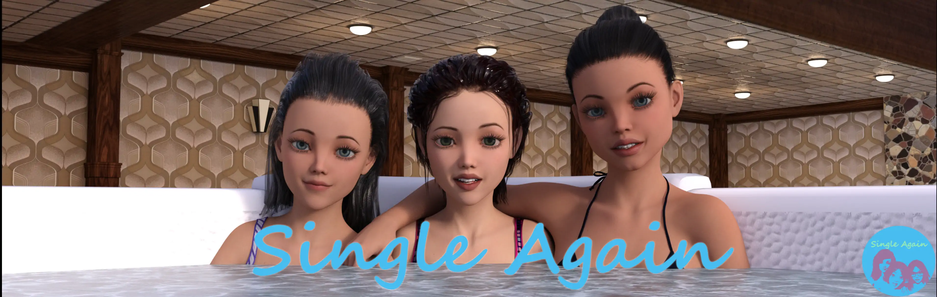 【欧美SLG/AI汉化/3D】再次单身1.25 AI汉化版【PC+安卓/10.5G】 封面图 1