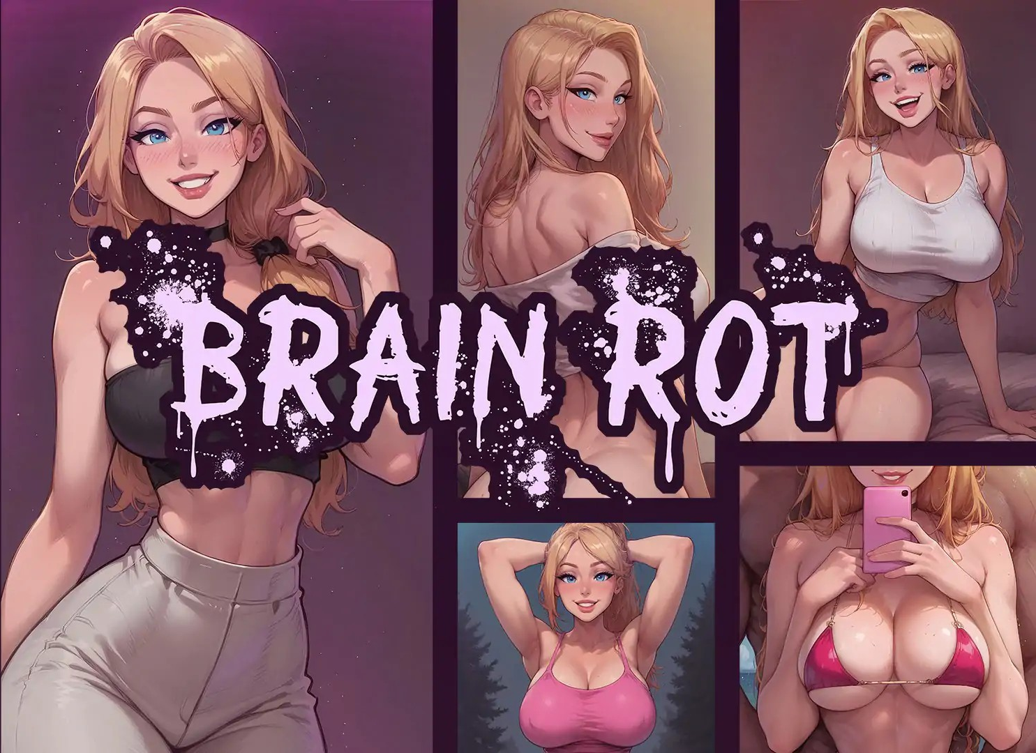 欧SLG【迷脑纪元】 v0.2 汉化版 PC+安卓 800MB