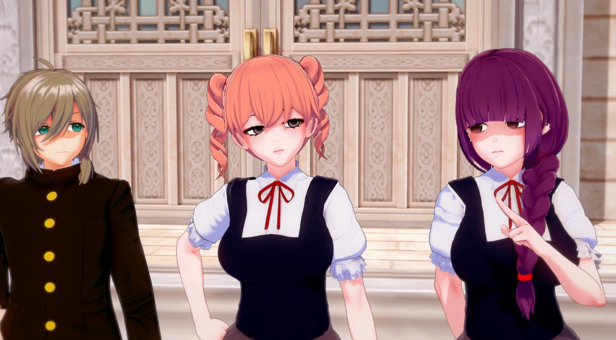 【日系SLG/AI汉化/后宫】神级学院0.16 AI汉化版【PC+安卓/3.2G/更新】 内容图 1