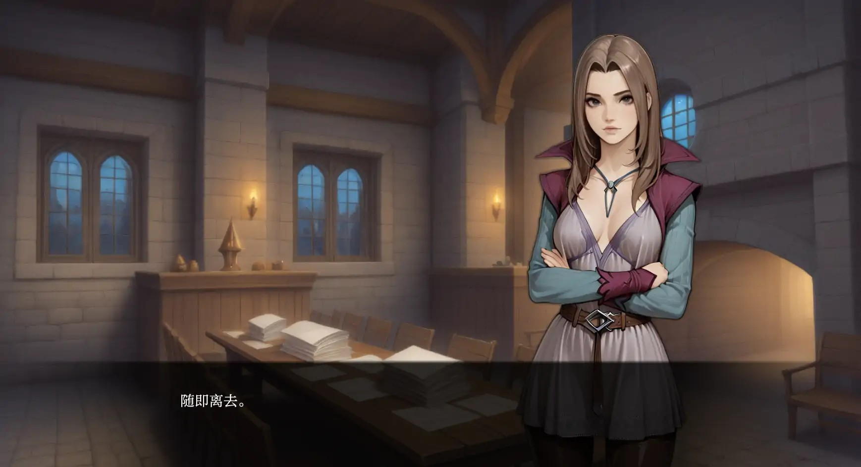 日式SLG【我们之间的名字】 v0.1.9 汉化版 PC+安卓 1.6G