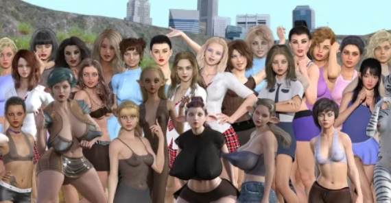 欧SLG【艰难之路】v0.45.0 汉化 3.3G