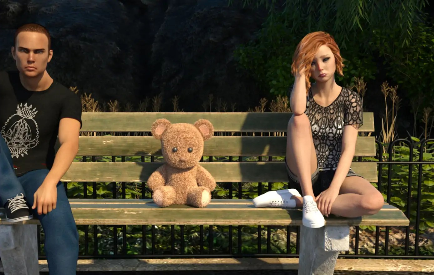 欧SLG【一个谎言】v0.13.0 汉化版 PC+安卓 3.4G