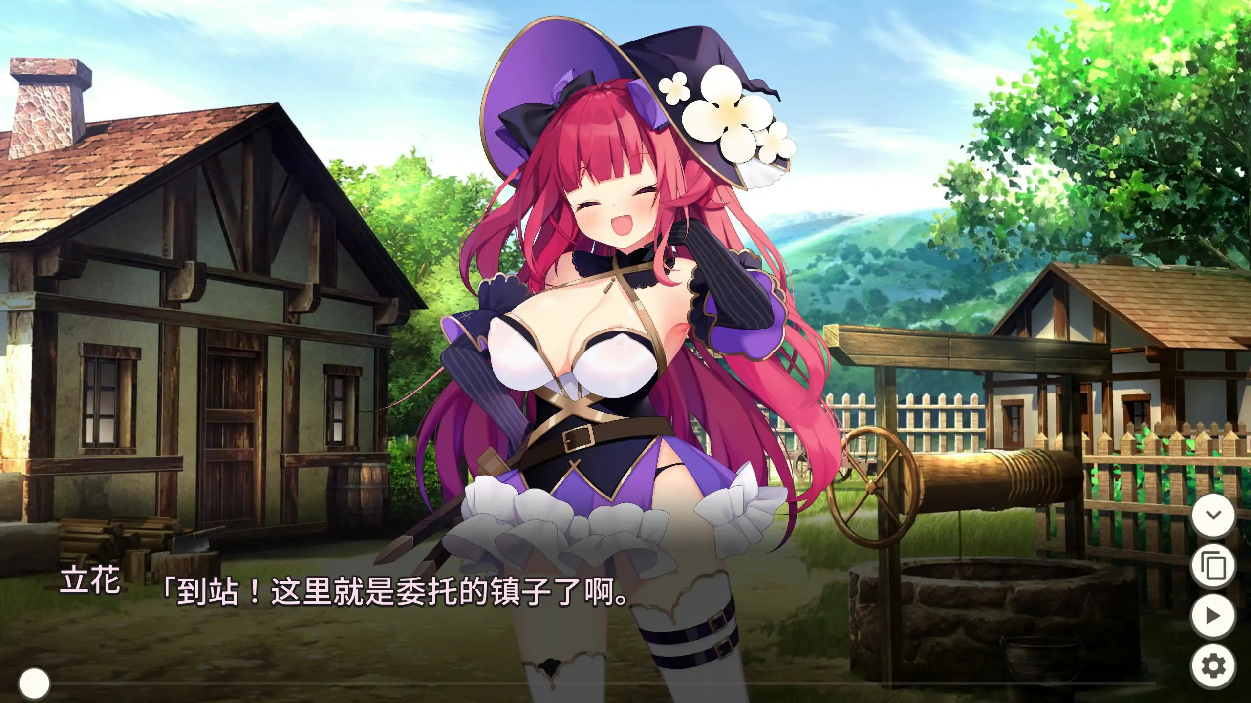 日式RPG【地下城的盗贼与大魔法使】v1.13 汉化 1.1G