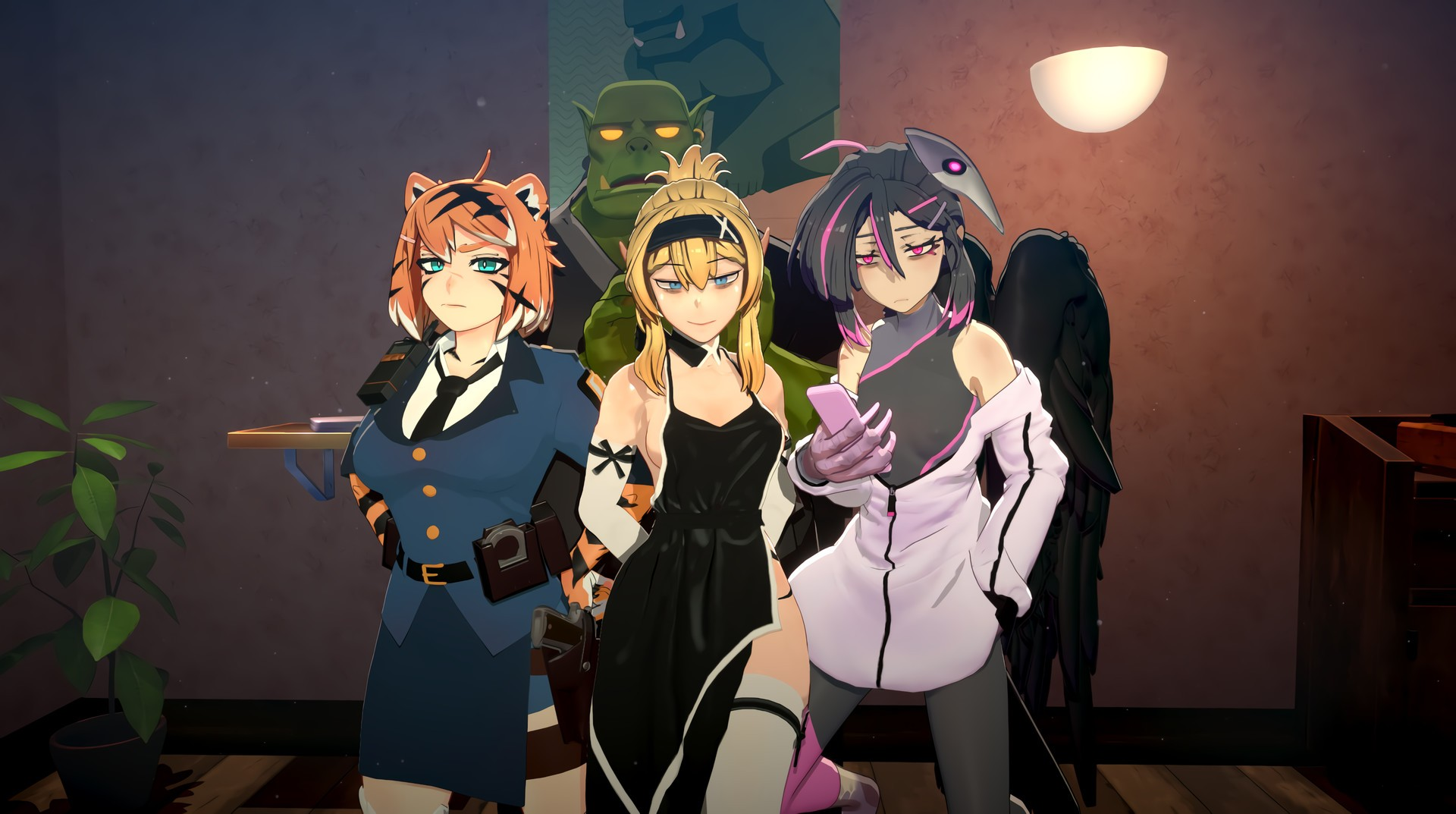 神作按摩【兽人按摩店】欧克按摩店 Ver0.6.9.35 官方中文版 7.6G