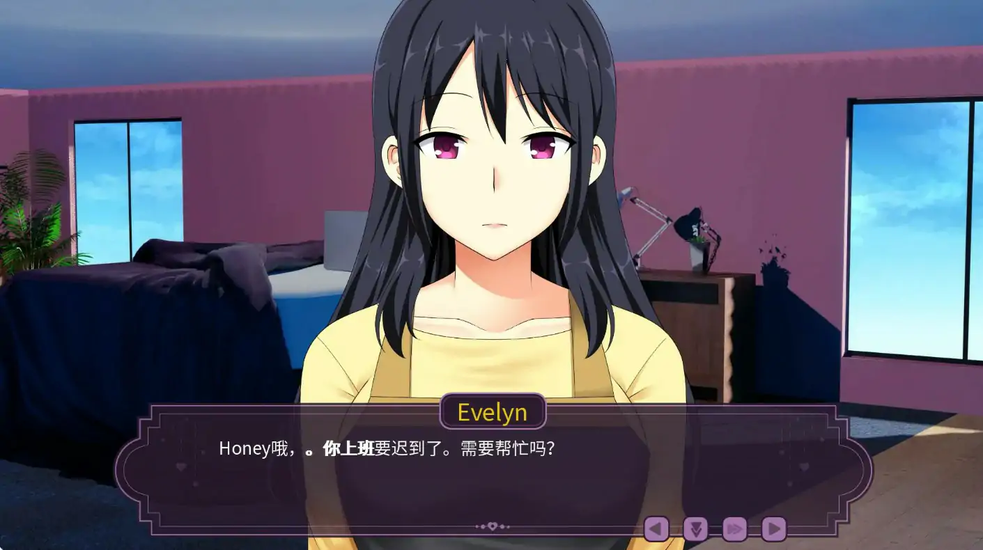【日系SLG/AI汉化/NTR】伊芙琳的丈夫们 v0.10.0 AI汉化版【PC+安卓/0.72G/更新】 封面图 2