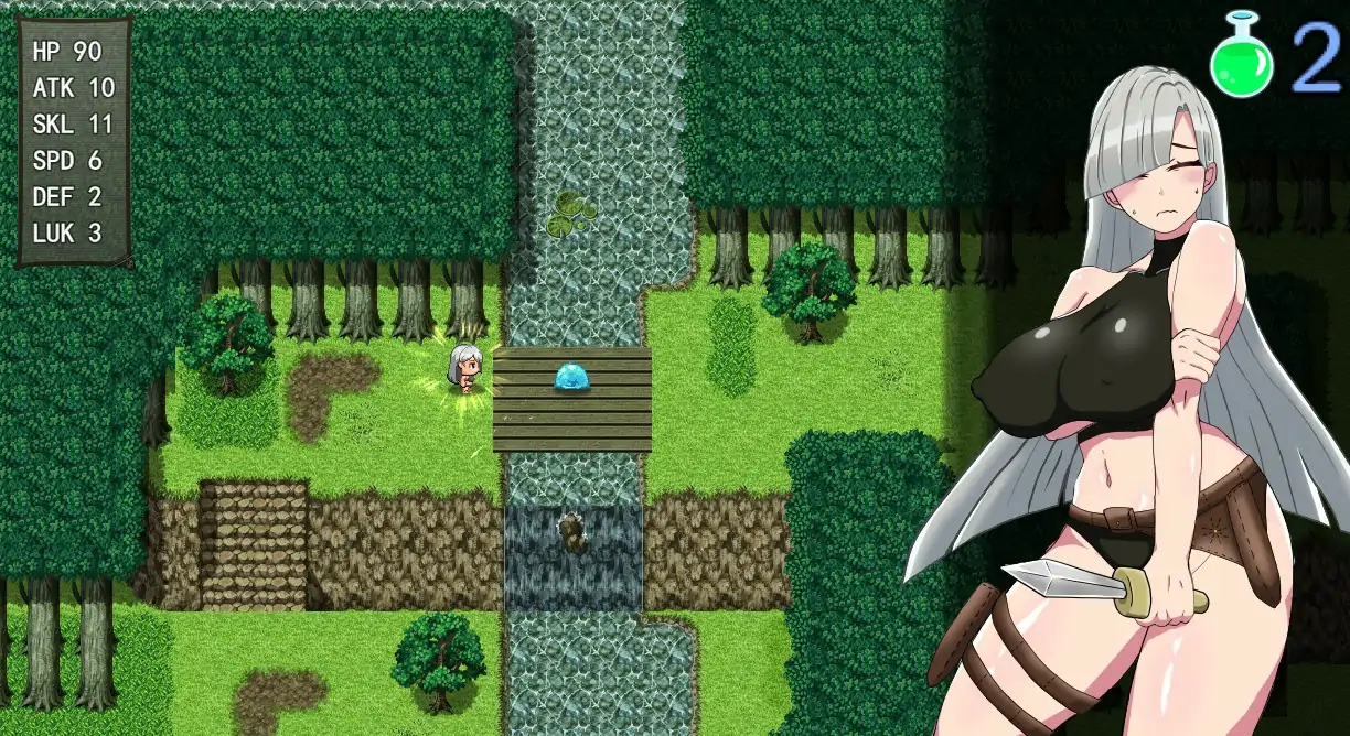 【亚洲RPG/2D/官中】希娜 -遗物猎人- V1.0 官方中文版【PC/0.61G】 内容图 2