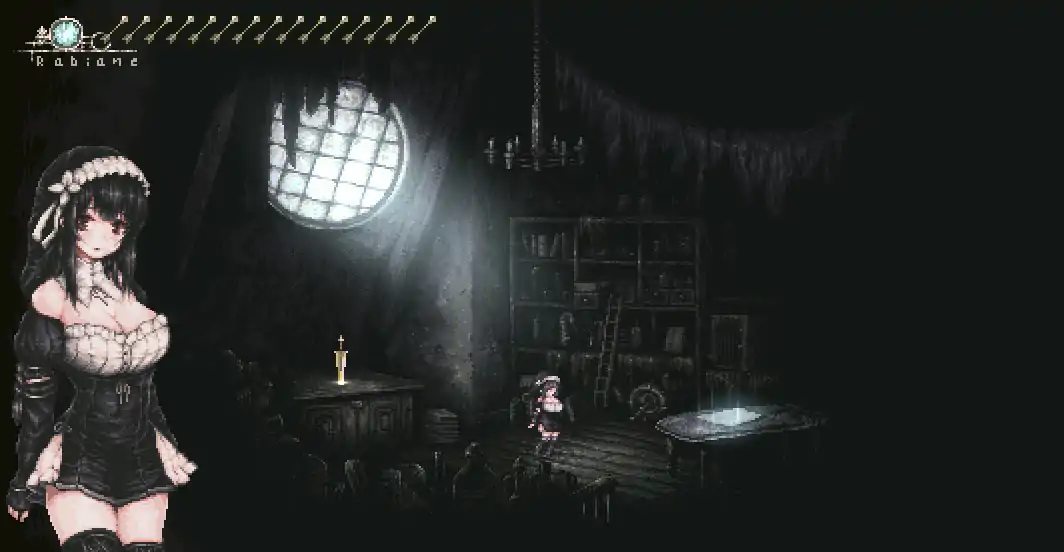 【日系SLG/2D/官中】哥特少女勇闯恶魔城:SiNiSistar V3.0 官方中文版【PC+安卓/0.53G】 封面图 2
