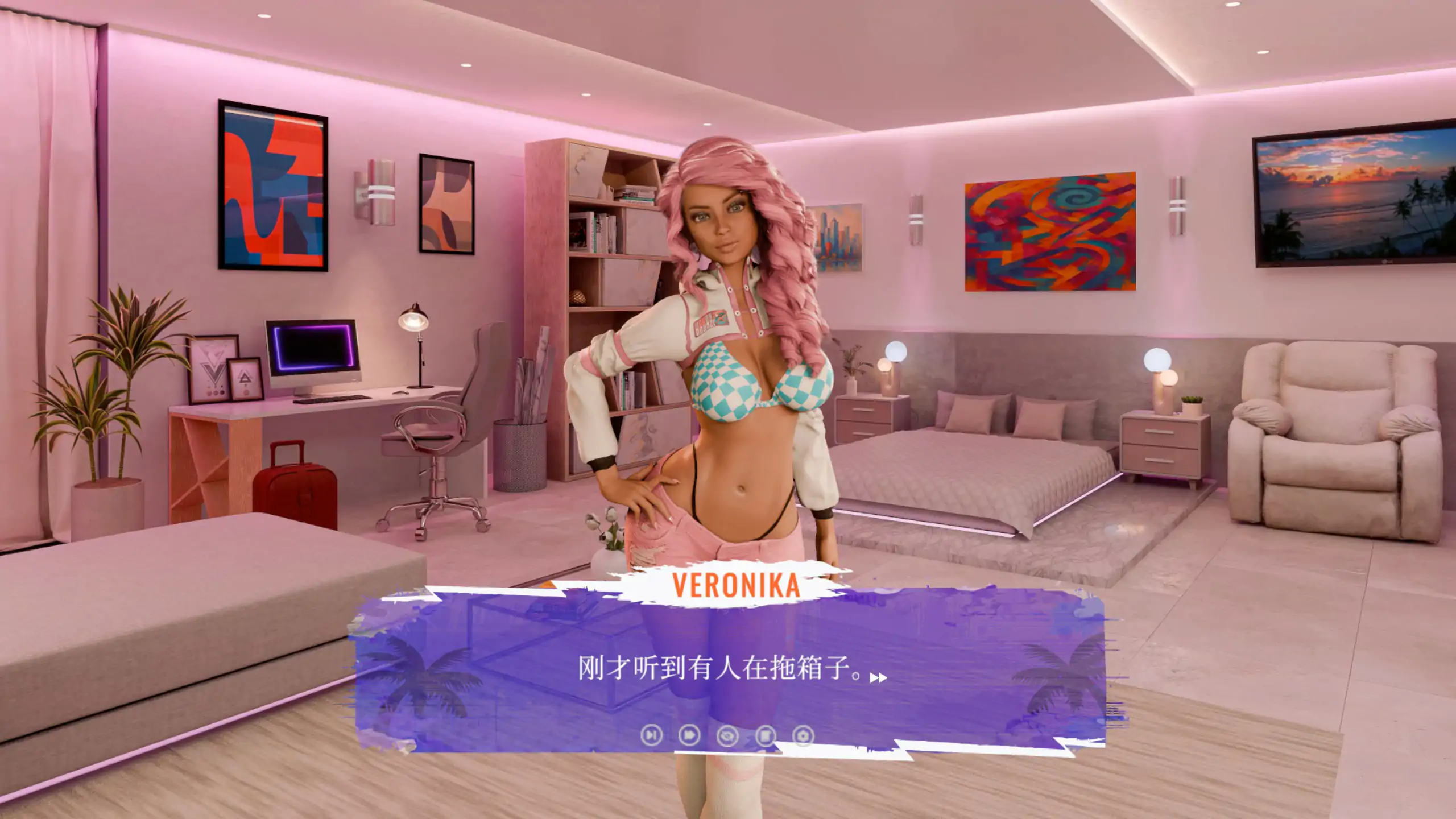 【欧美SLG/3D/官中】迈阿密冒险 官方中文步兵版【PC/2.46G】 内容图 1