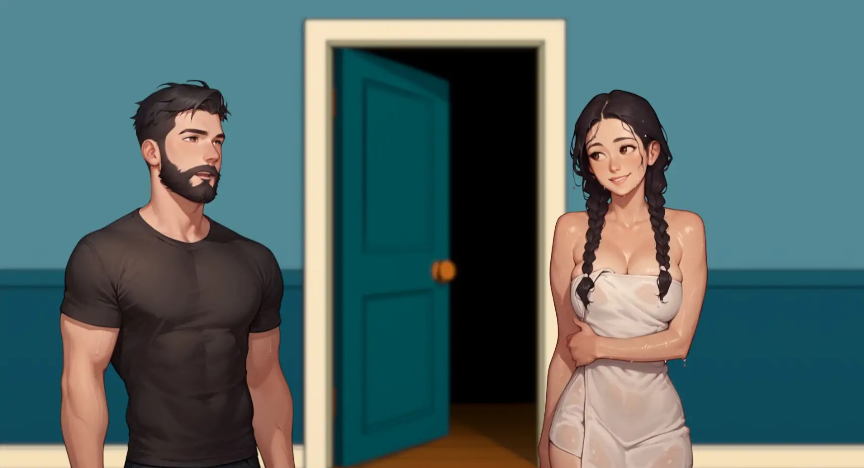 欧SLG【热力城市】v0.1.3 汉化版 PC+安卓 1.2G