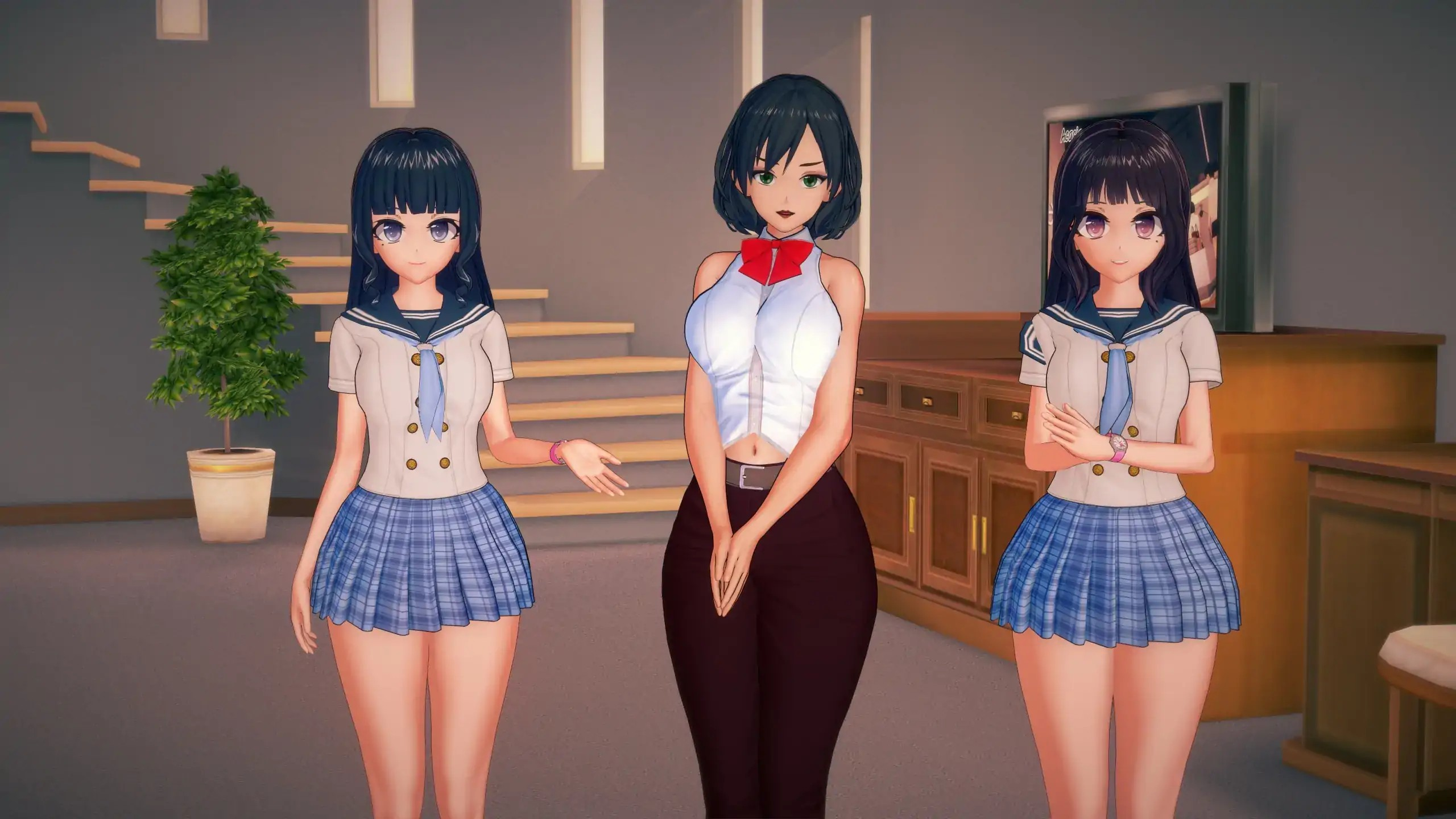 精品亚SLG【我的办公室冒险重聚】Ep09R1 汉化版 PC+安卓 9.4G