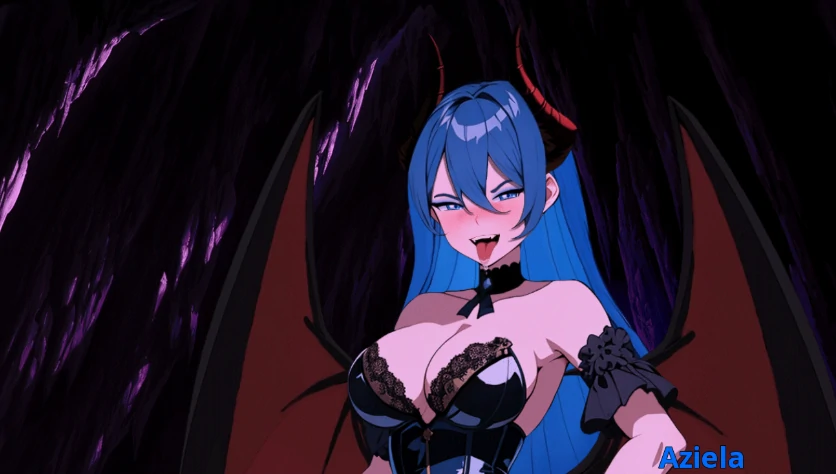 【日系SLG/AI汉化/魅魔】魅魔降临：以太崩塌0.13c AI汉化版【PC+安卓/3.1G/更新】 内容图 1