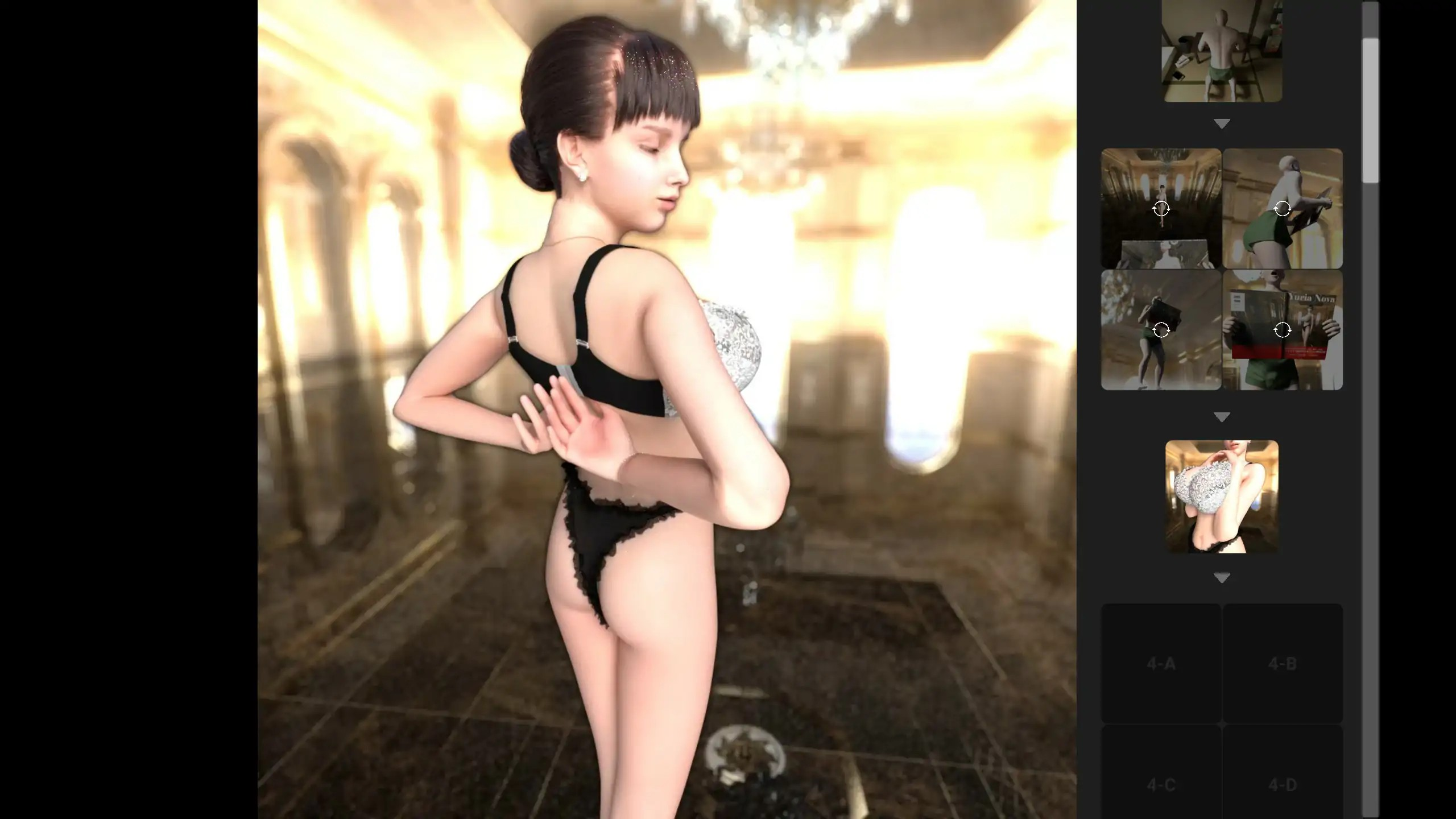 3D全动态【与那位超有名巨乳女星共度的浓情内射性爱体验】 官方中文版 2.6G