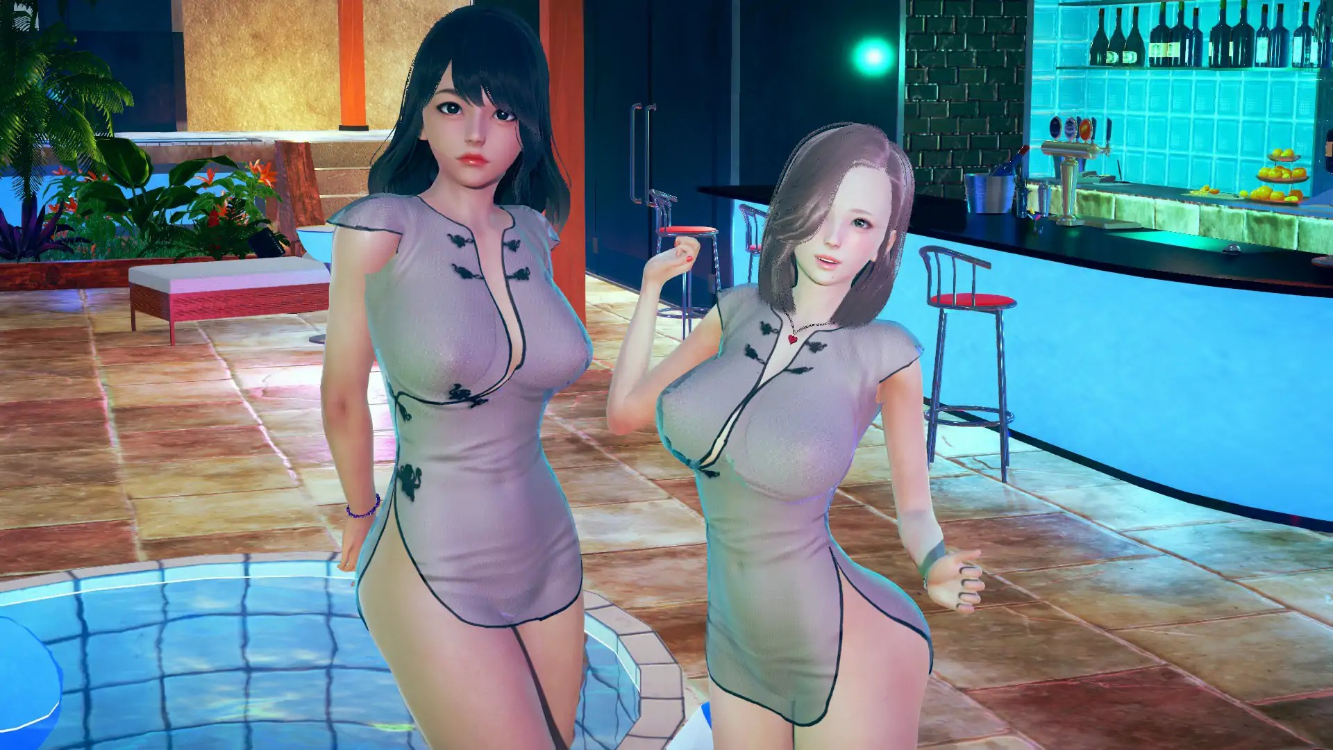 后宫-亚沙盒SLG【多角恋】v0.23 汉化版 PC+安卓 9G