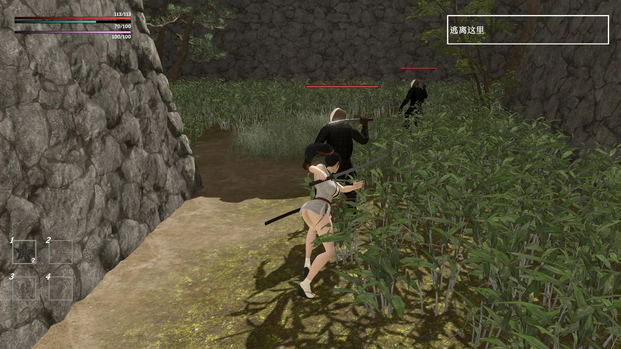 3D-ACT【迷失的忍者】 Ver0.1.0 官方中文版 1.2G