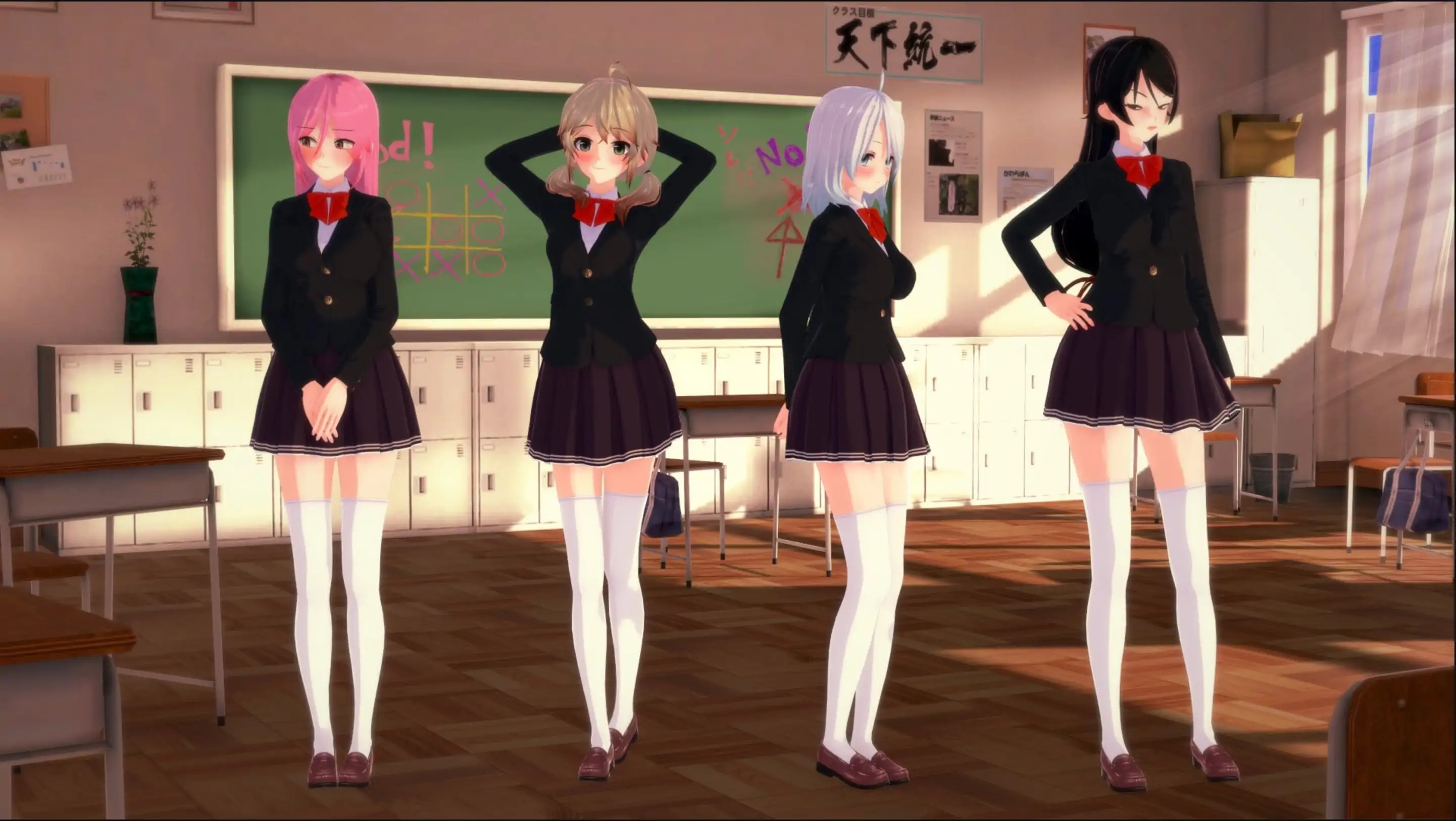 日式SLG【GTS之触】v0.92 汉化版 PC+安卓 2.7G