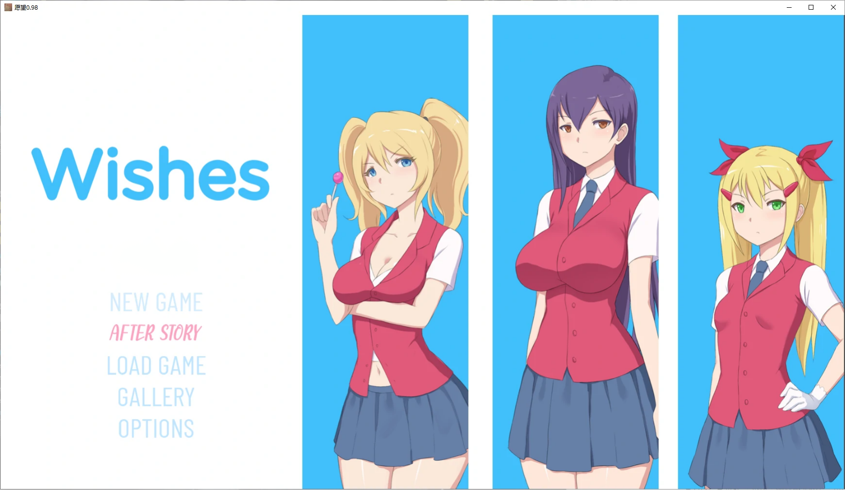 日式SLG【愿望】v0.98 汉化版 PC+安卓 1.3G