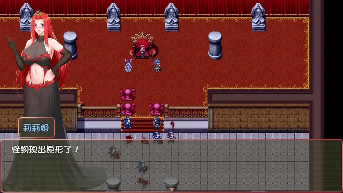 【日系RPG/2D/官中】堕天女武神V0.413 官方中文版【PC/1G】 封面图 3
