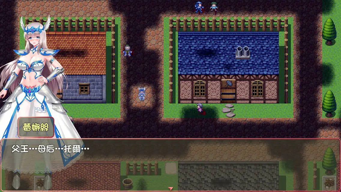 【日系RPG/2D/官中】堕天女武神V0.413 官方中文版【PC/1G】 内容图 1