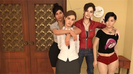 全家桶SLG【家庭事务】第1季完结 汉化 PC+安卓  3G