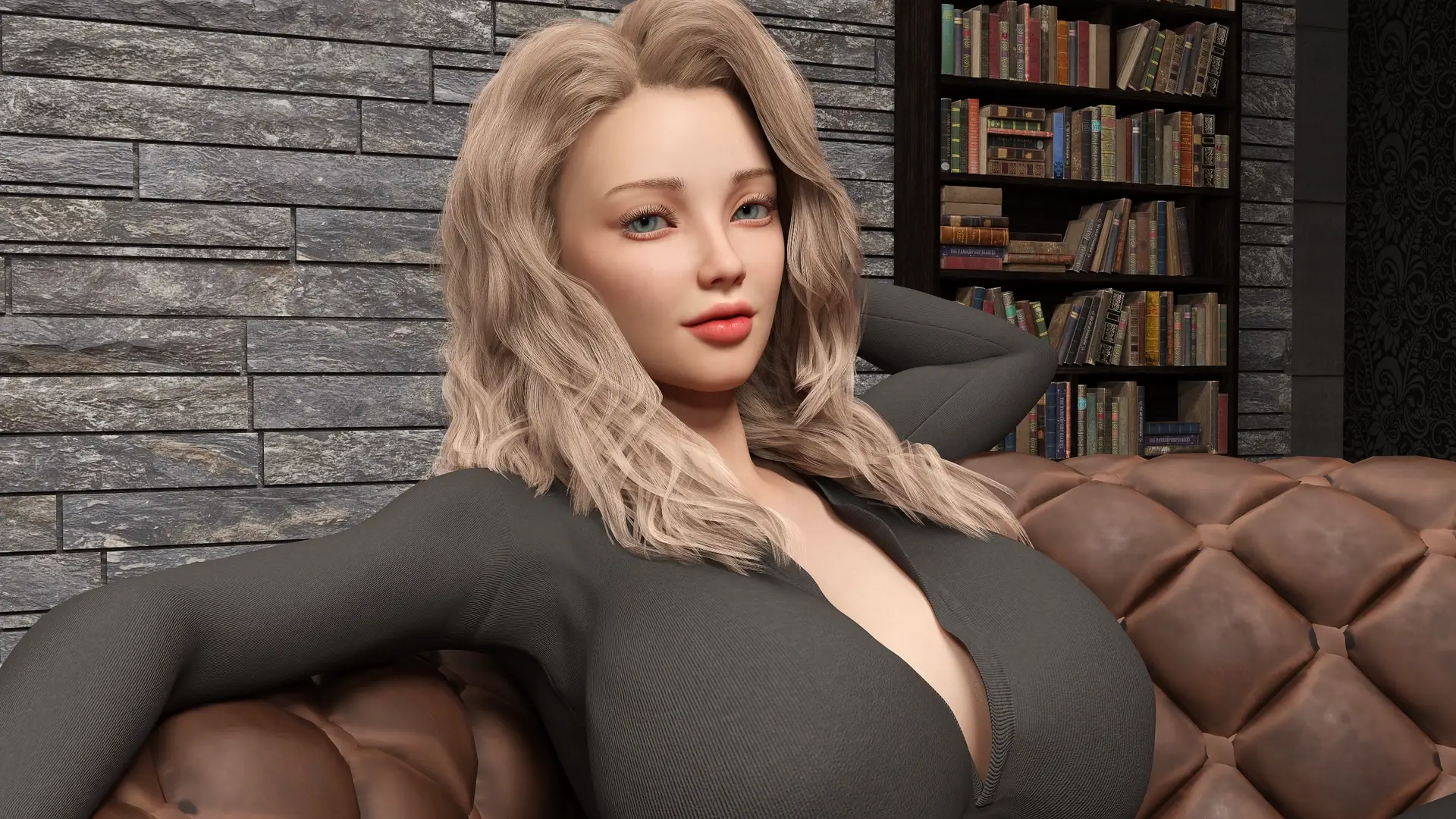 【欧美SLG/AI汉化/熟女】魔鬼的崇拜0.13 AI汉化版【PC+安卓/7.73G/更新】 封面图 3