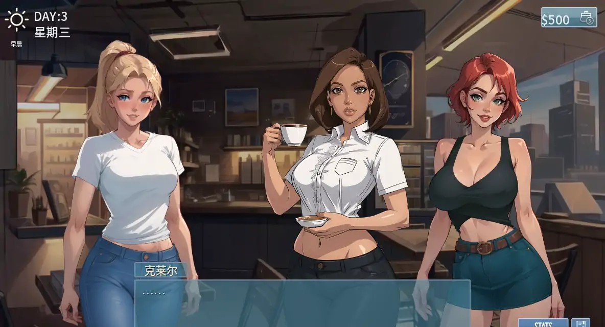 欧SLG【梦之城】 v0.6.1 汉化版 PC+安卓 1.6G