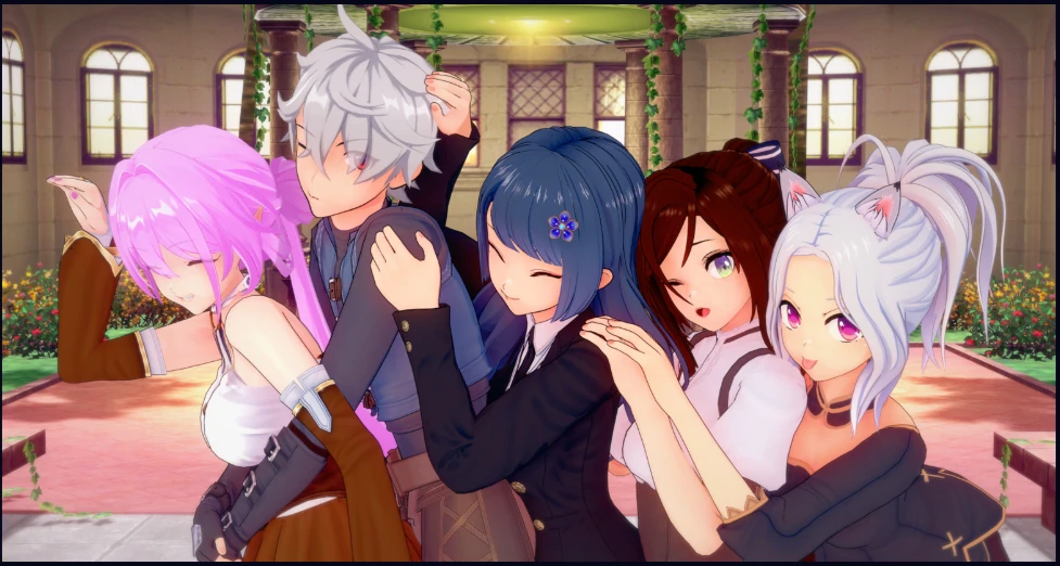 【日系SLG/AI汉化/后宫】淫欲传说：异世界幻想0.15a AI汉化版【PC+安卓/3.1G/更新】 封面图 1