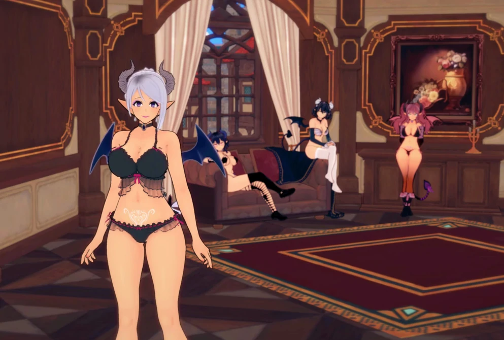 【日系SLG/AI汉化/后宫】淫欲传说：异世界幻想0.15a AI汉化版【PC+安卓/3.1G/更新】 内容图 1