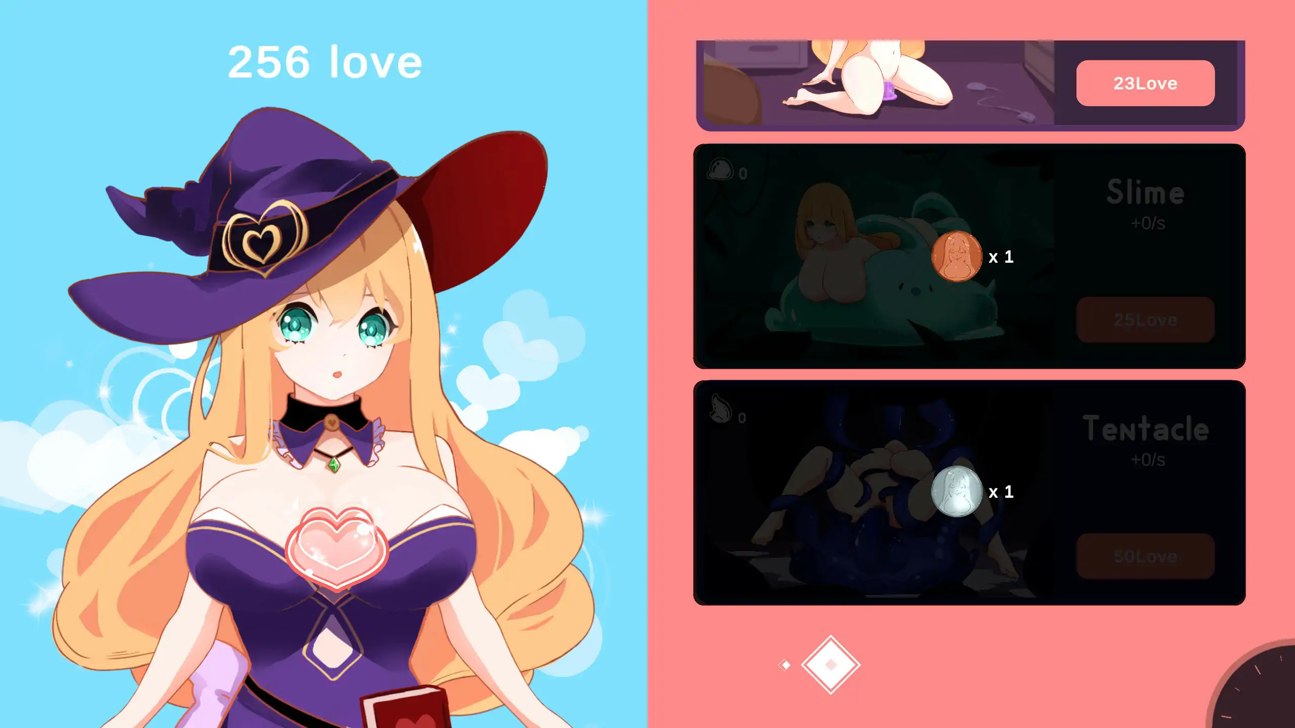 【日系SLG/2D/官中】乳揺clicker！见习魔女-淫魔的试炼 官方中文版【PC/0.1G】 封面图 3