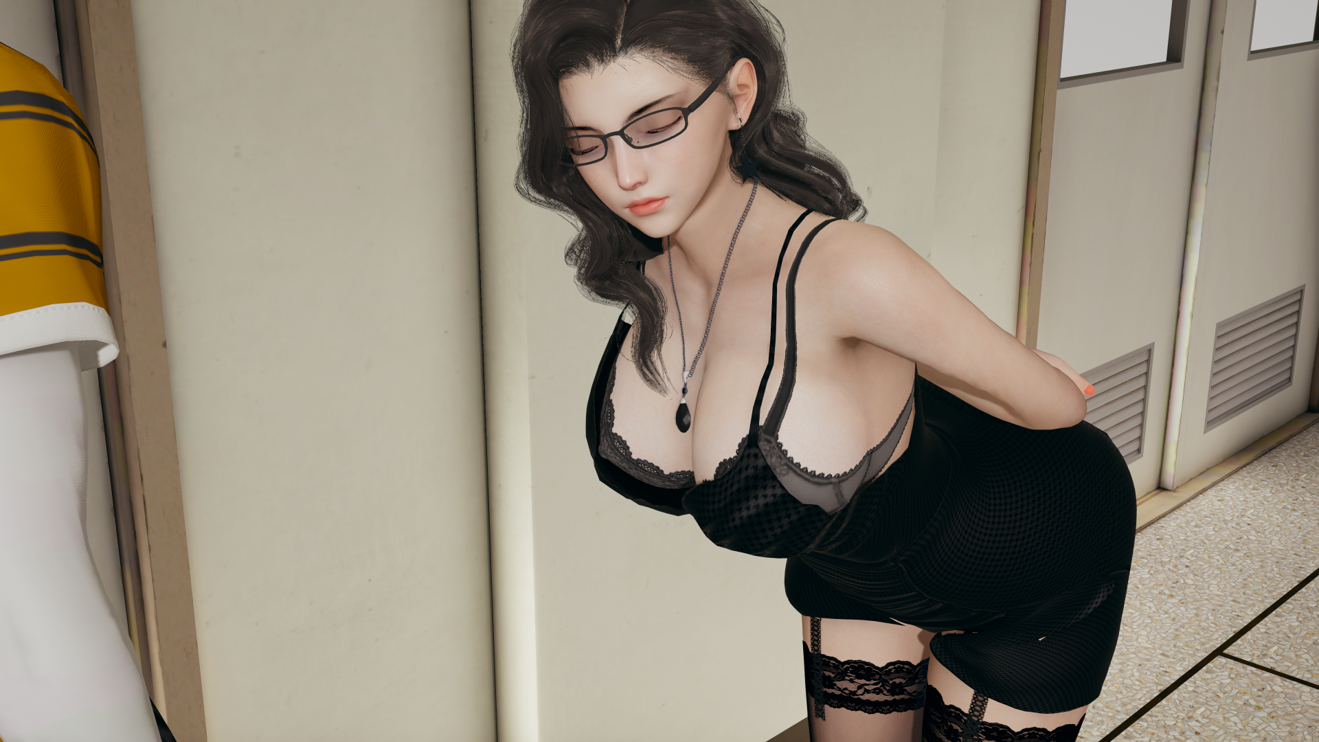 国产SLG【爱立牌坊的婊子教师】v1.0 官方中文 PC+安卓 1.7G