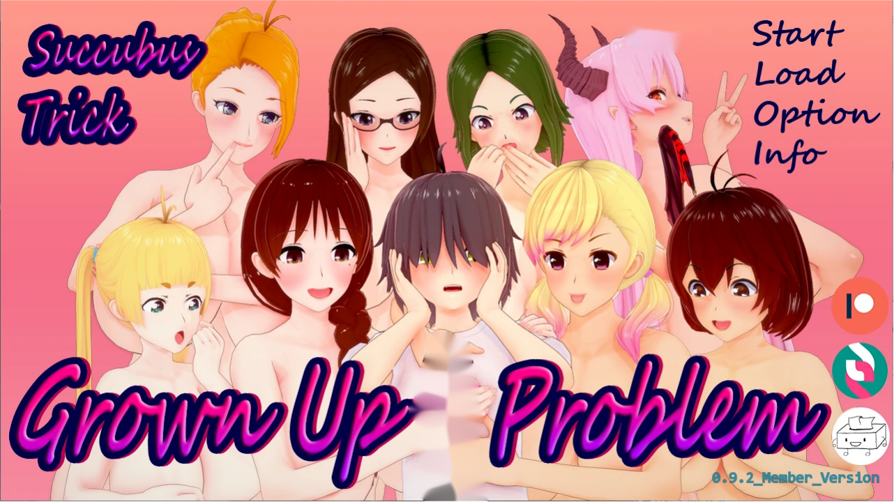 沙盒SLG【魅魔诡计：成长问题】v0.9.2 汉化版 PC+安卓 4.5G