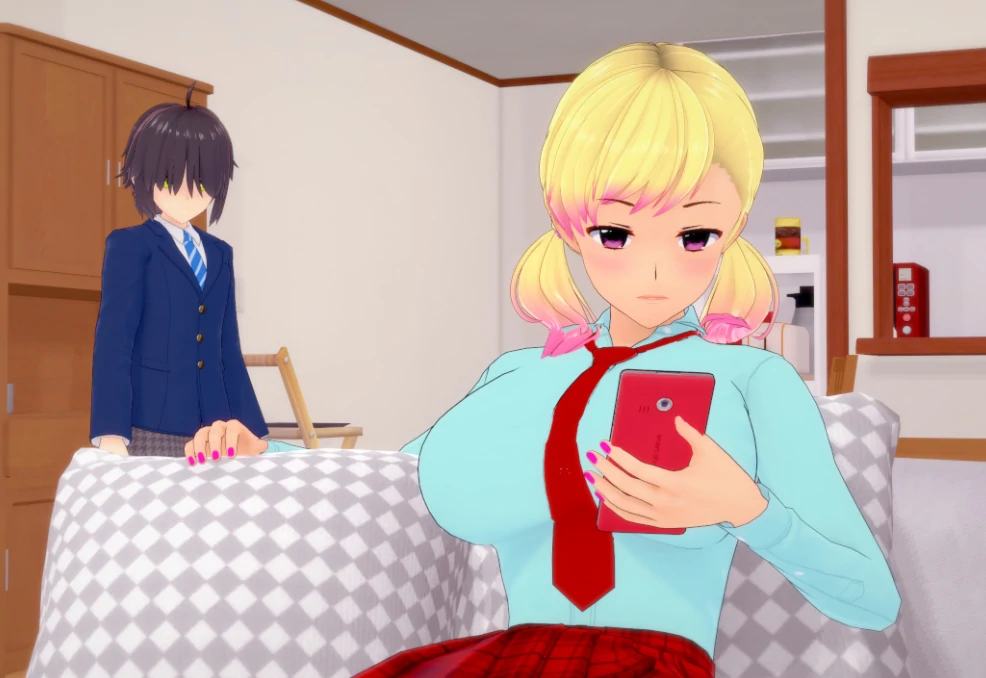 【日系SLG/AI汉化/后宫】魅魔诡计：成长问题0.9.2 AI汉化版【PC+安卓/3.3G/更新】 内容图 1