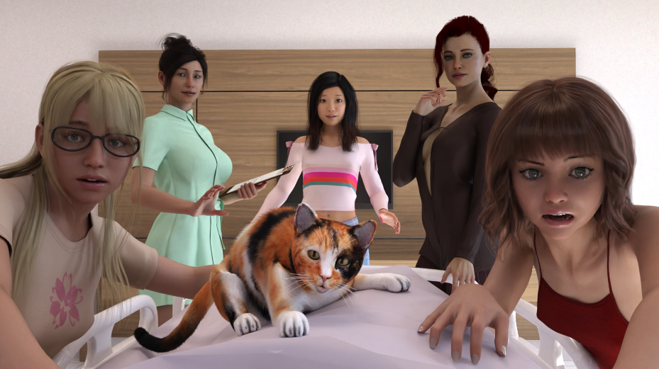 欧SLG【无处如家】Ch.16 汉化版 PC+安卓 1.4G