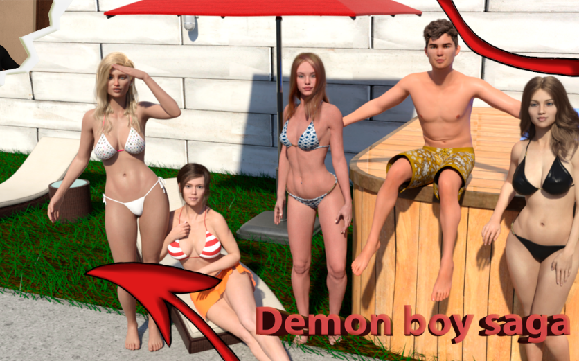 全家桶-沙盒SLG【恶魔男孩传奇】V0.75A 汉化-步兵 PC+安卓 7G